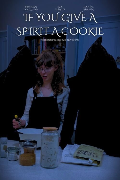 Poster de If You Give a Spirit A Cookie