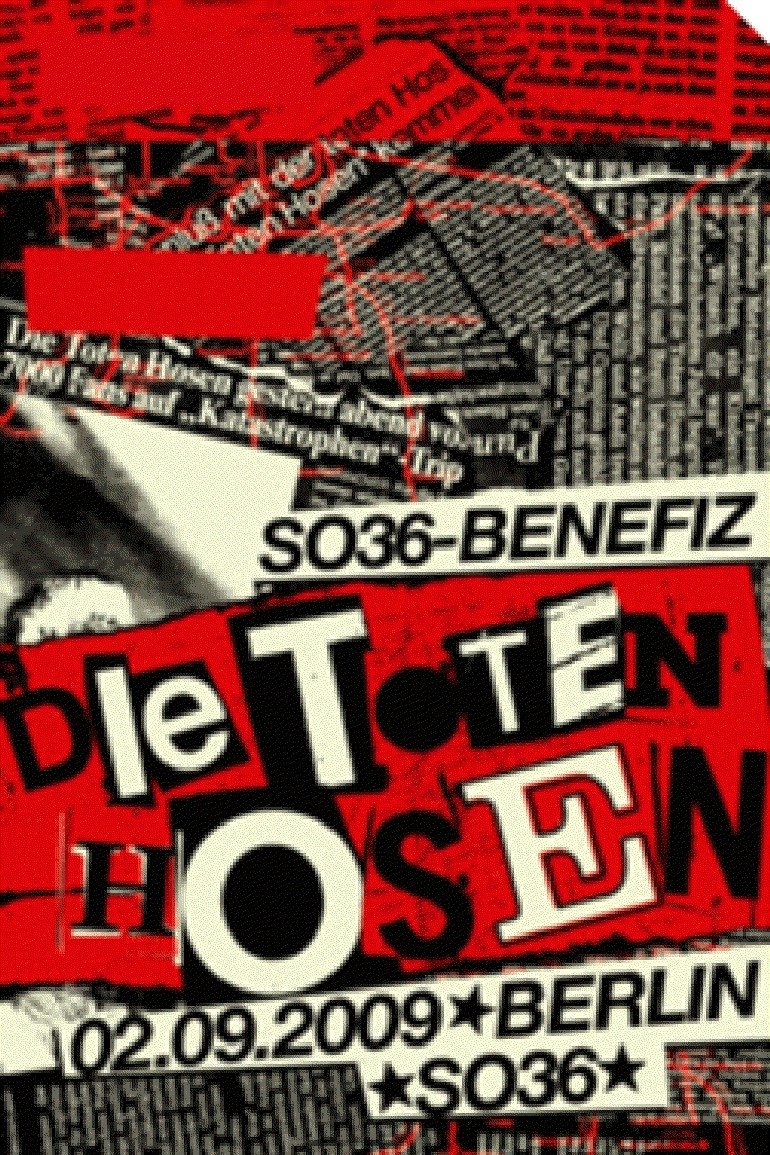 Poster de Die Toten Hosen: Auf die harte Tour - Live im SO36