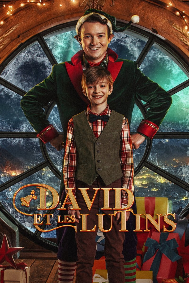 Affiche du film Dawid i elfy
