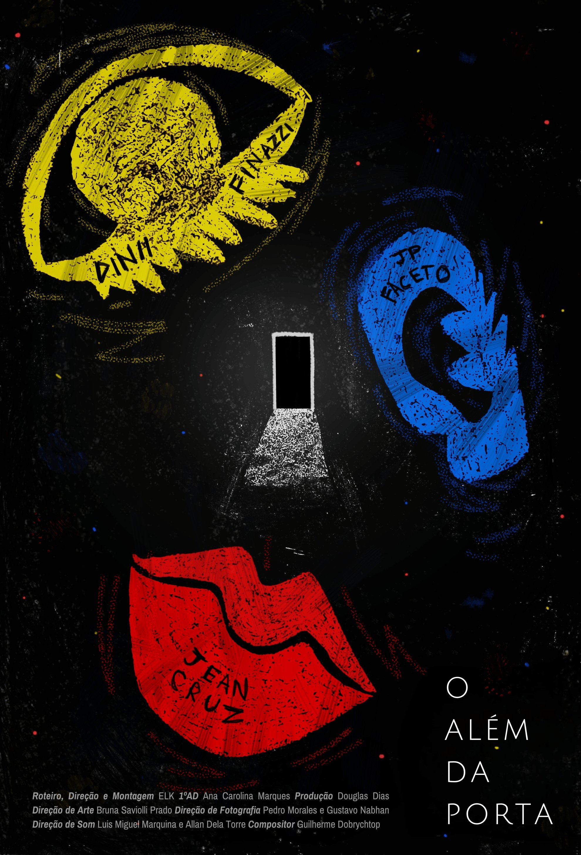 Poster de O Além da Porta