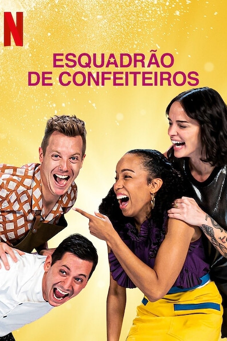 Poster de Esquadrão de Confeiteiros