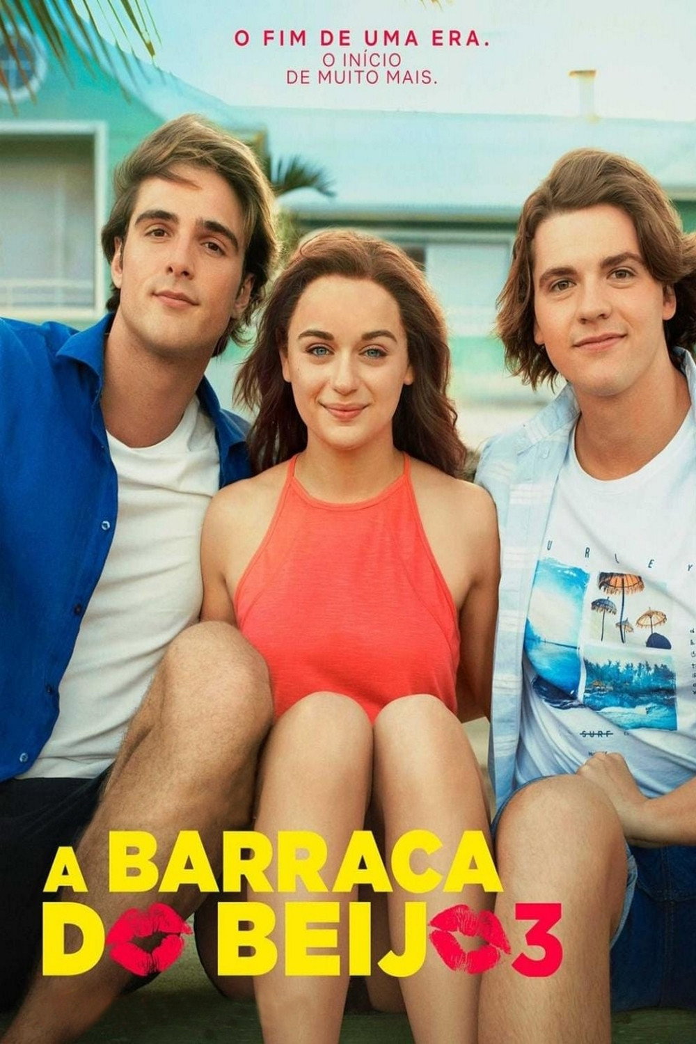 Poster de A Barraca do Beijo 3