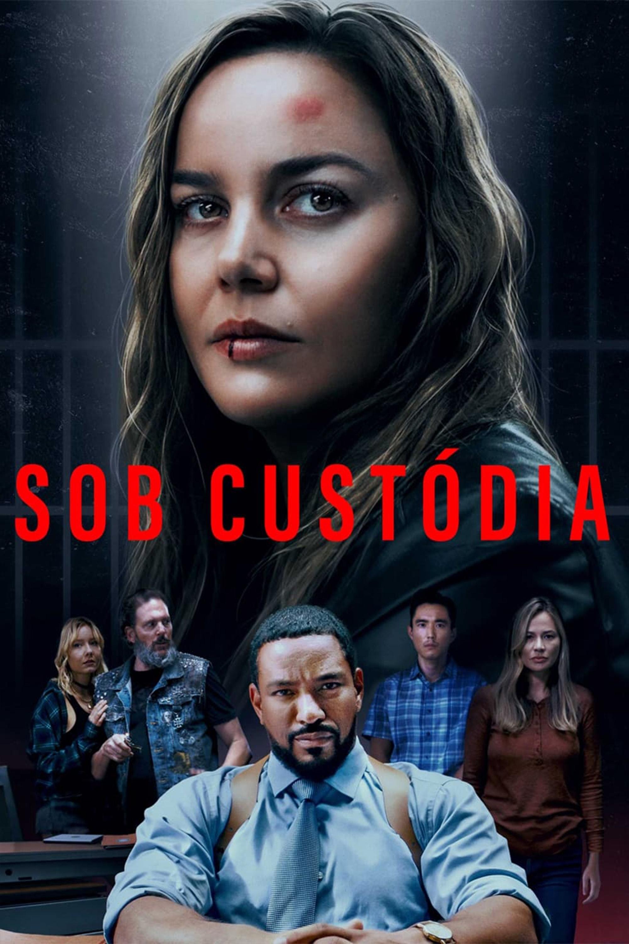 Poster de Sob Custódia