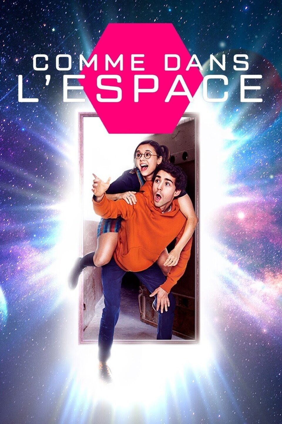 Poster de Comme dans l'espace