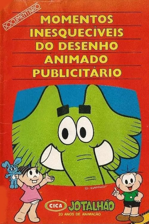 Poster de Momentos Inesquecíveis do Desenho Animado Publicitário
