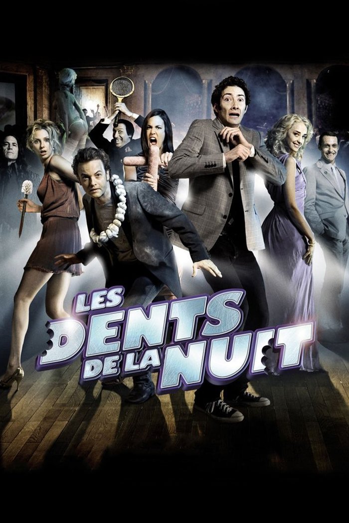 Affiche du film Les Dents de la nuit