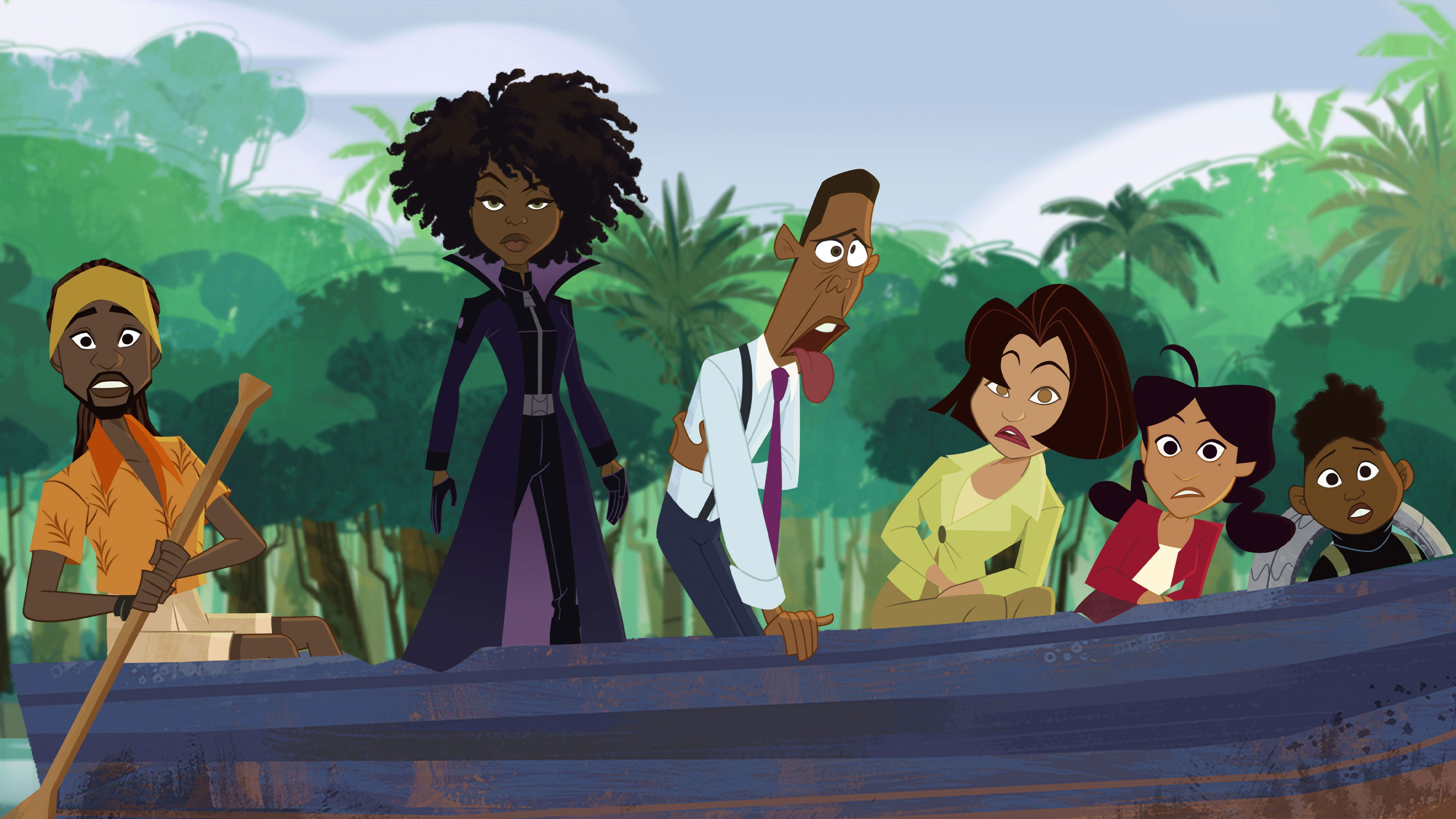 Proud Family-Verse, Part II