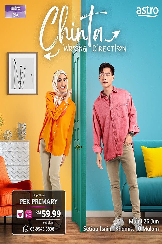 Poster de Chinta Wrong Direction