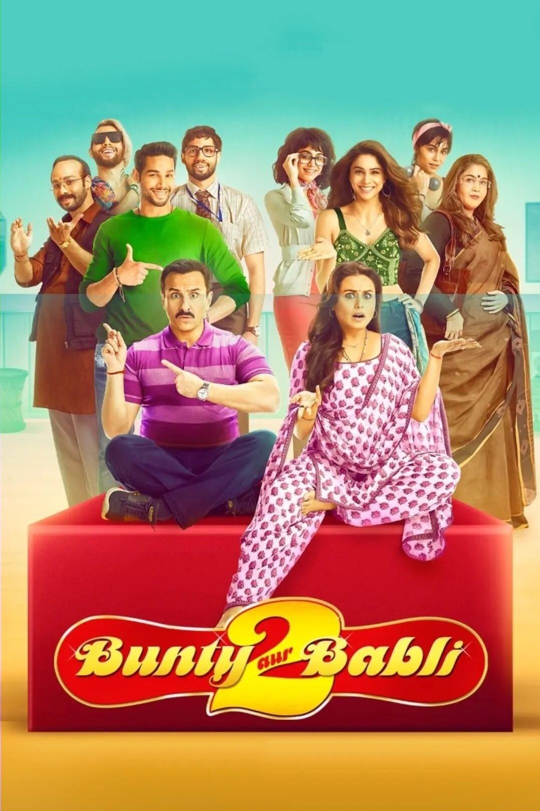 Poster de Bunty Aur Babli 2
