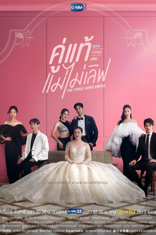 Poster de คู่แท้ แม่ไม่เลิฟ