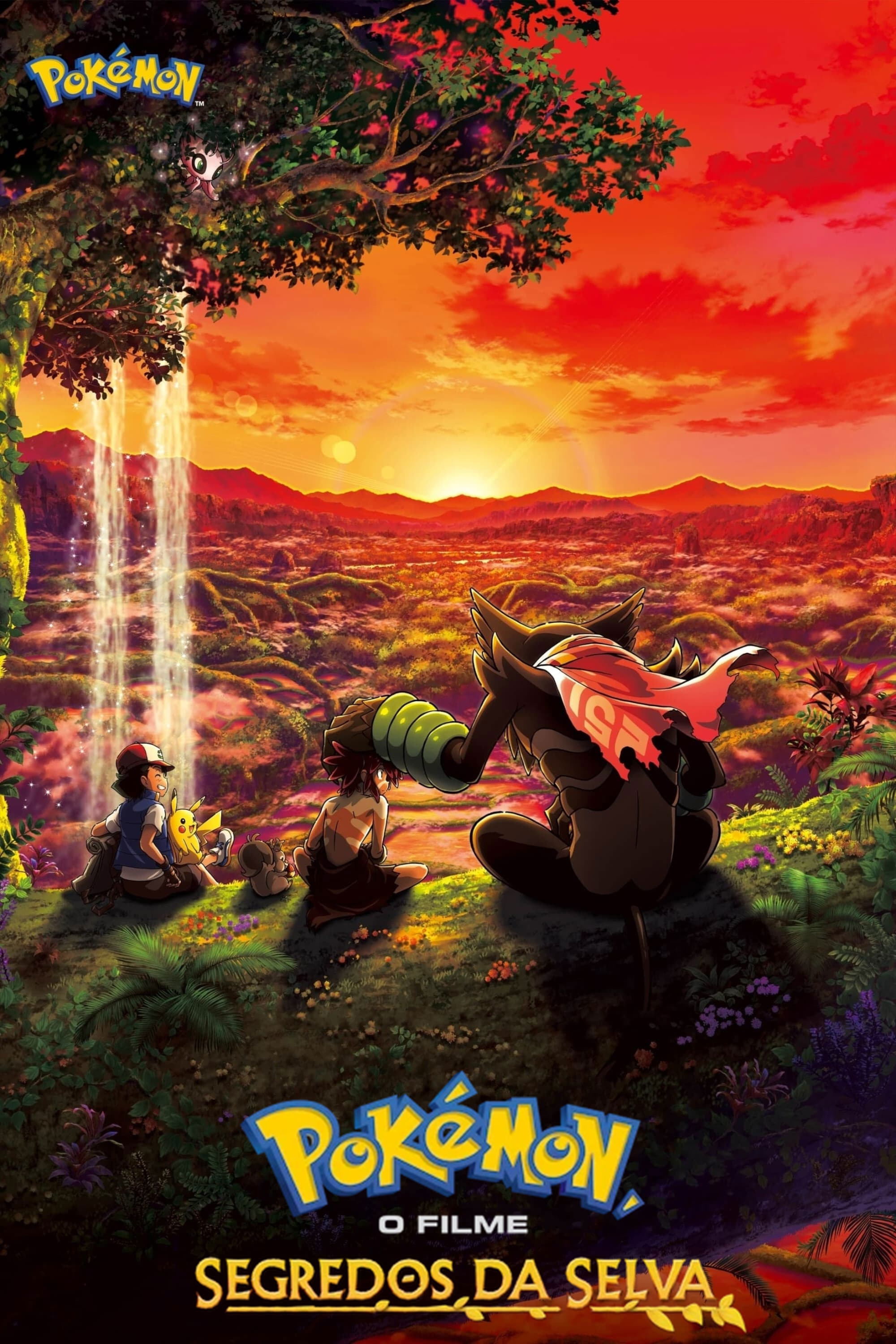 Poster de Pokémon, o Filme: Segredos da Selva