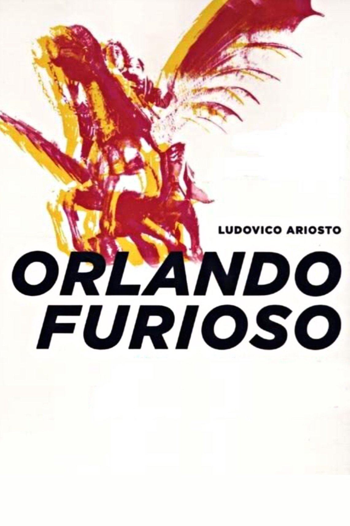 Poster de Orlando furioso