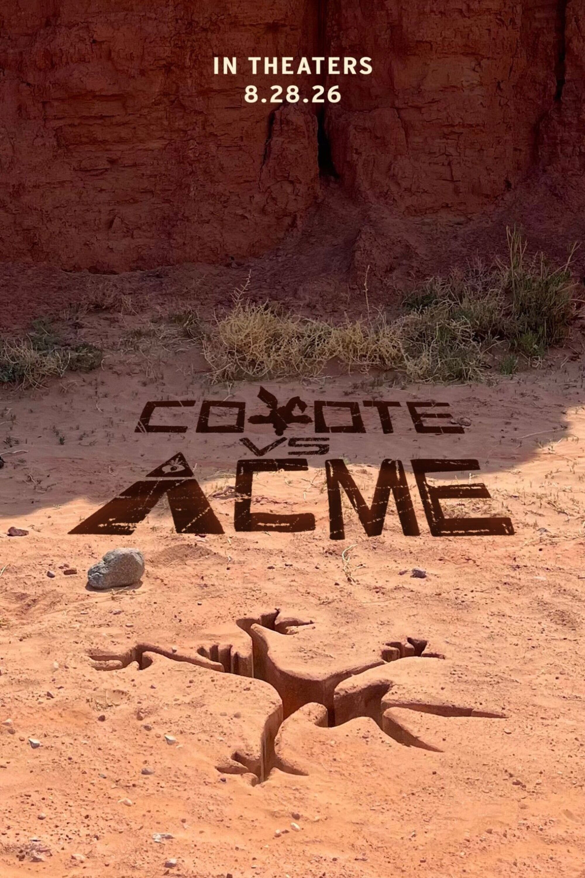 Poster de Coyote vs. Acme