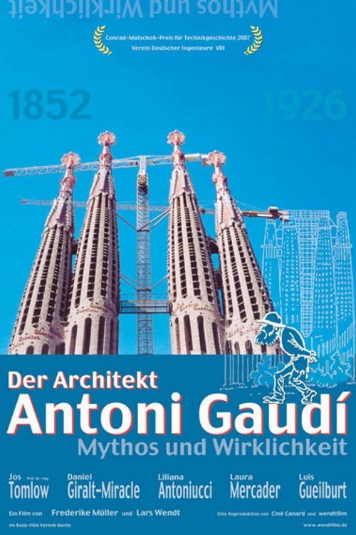 Poster de Der Architekt Antoni Gaudí - Mythos und Wirklichkeit