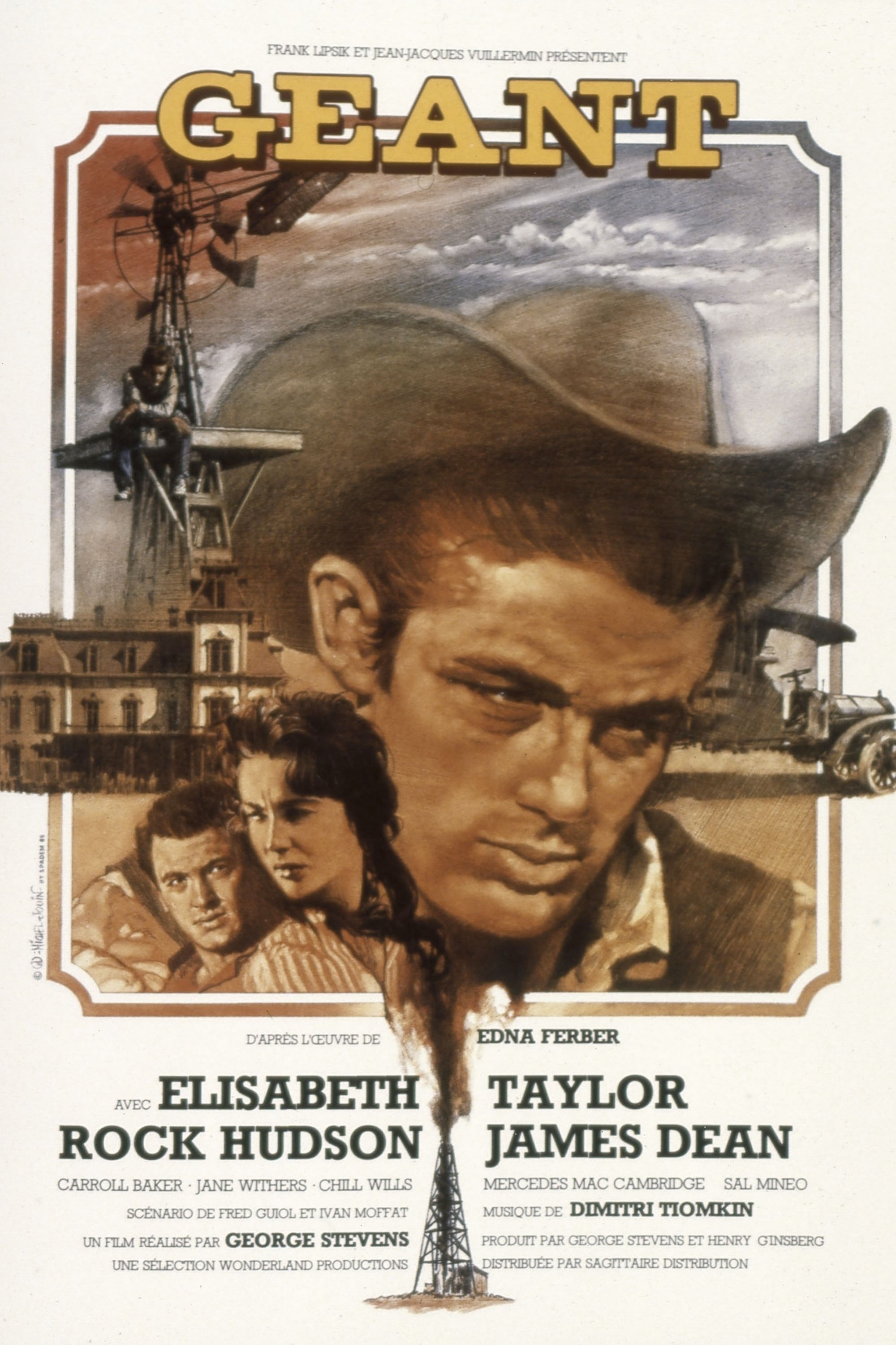 Affiche du film Géant