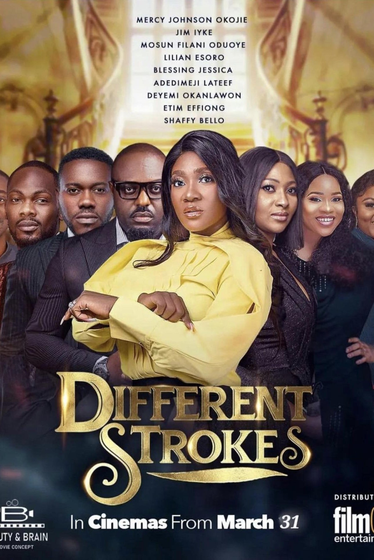 Poster de Different Strokes