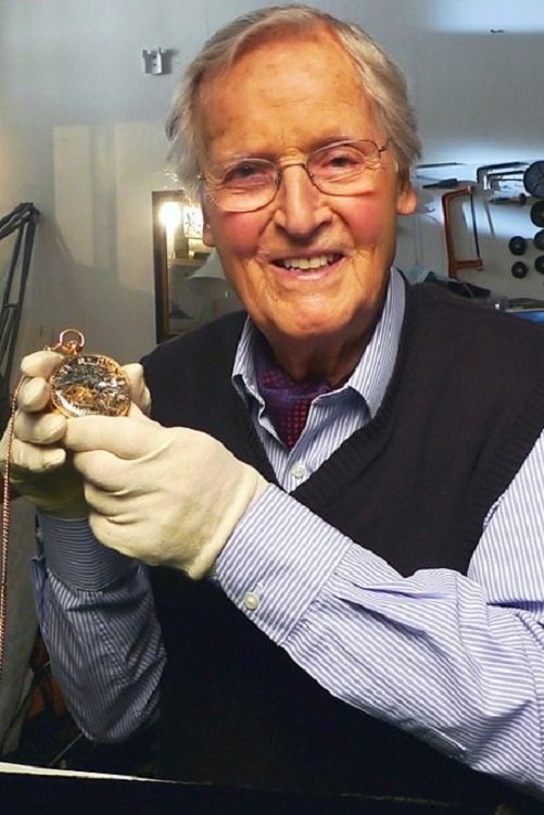Poster de The Incredible Story of Marie Antoinette's Watch with Nicholas Parsons