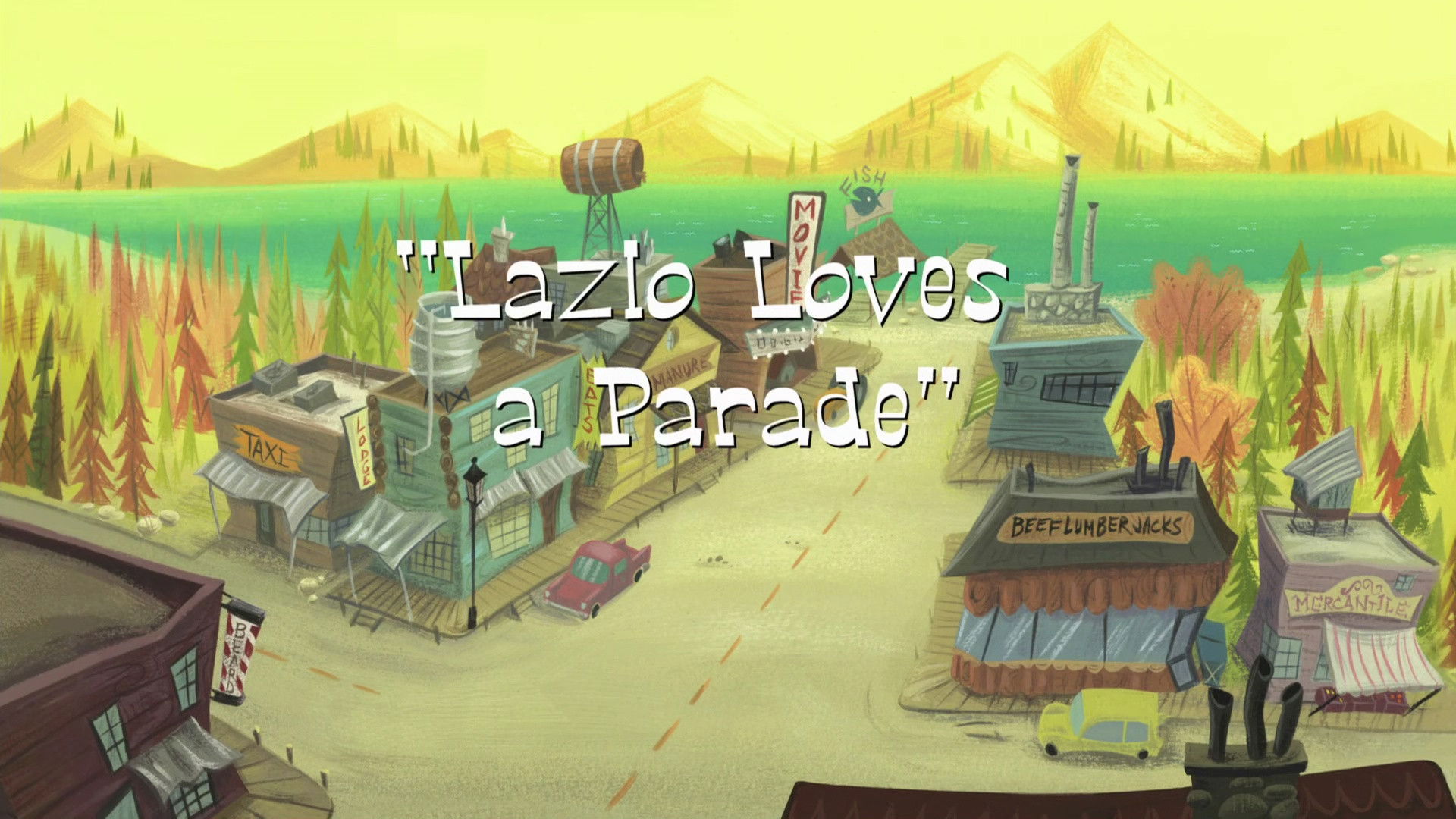 Lazlo Loves a Parade