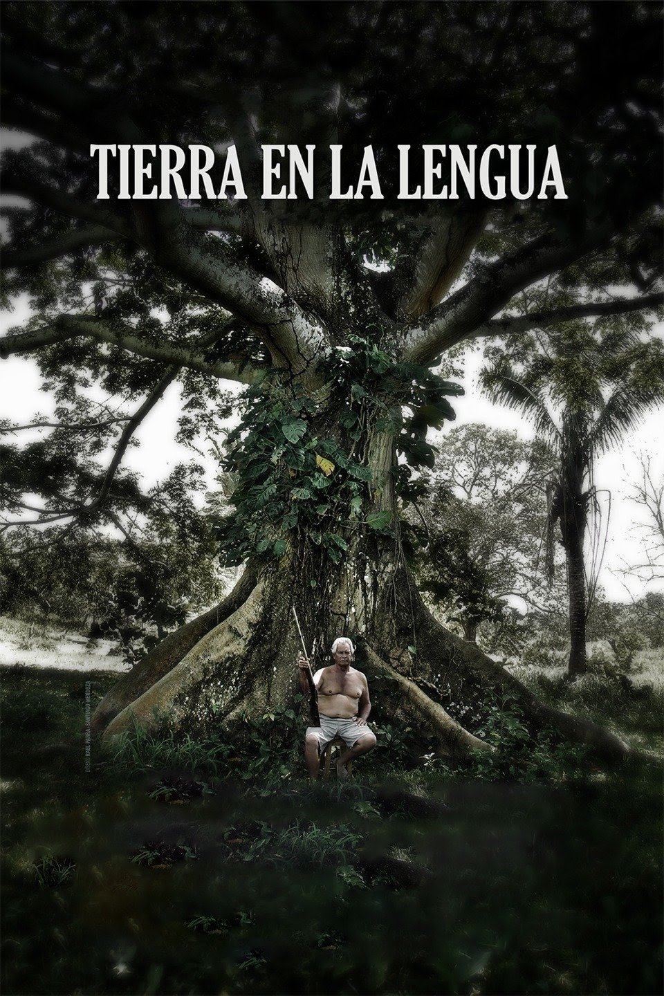 Poster de Tierra en la lengua