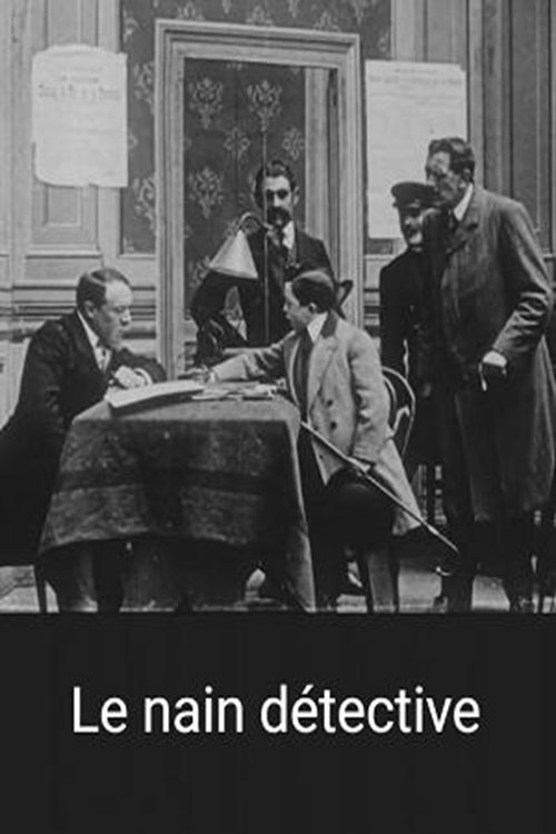 Poster de Le nain détective