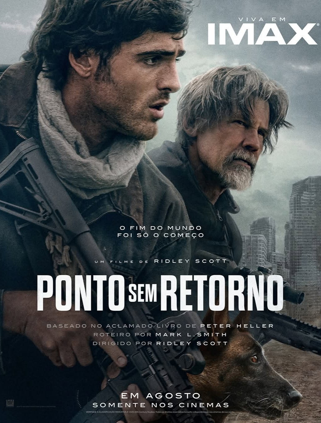 Poster de Ponto Sem Retorno