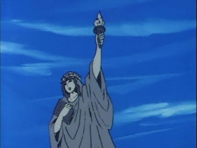 Destroy the Statue of the Goddess!