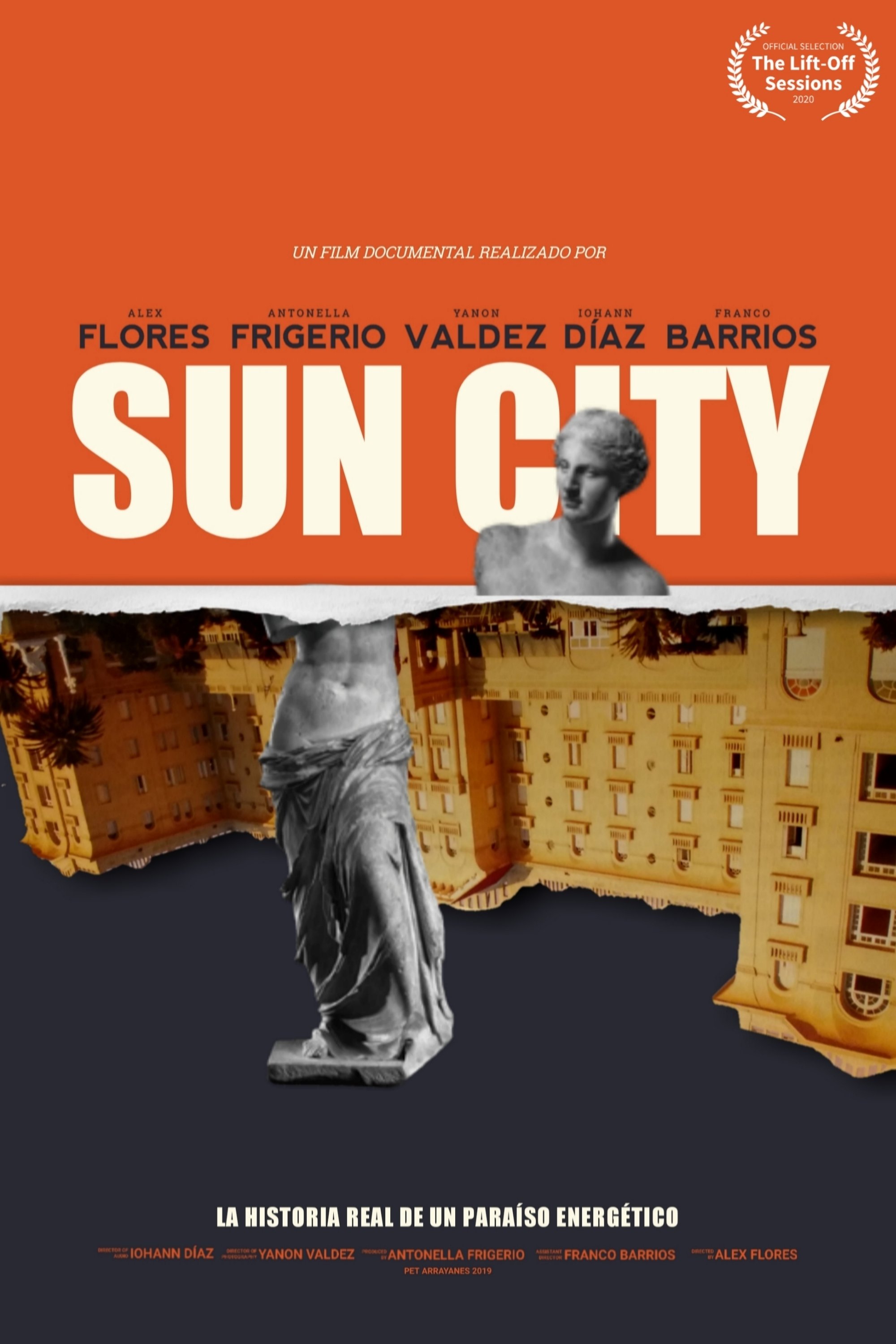 Poster de Sun City