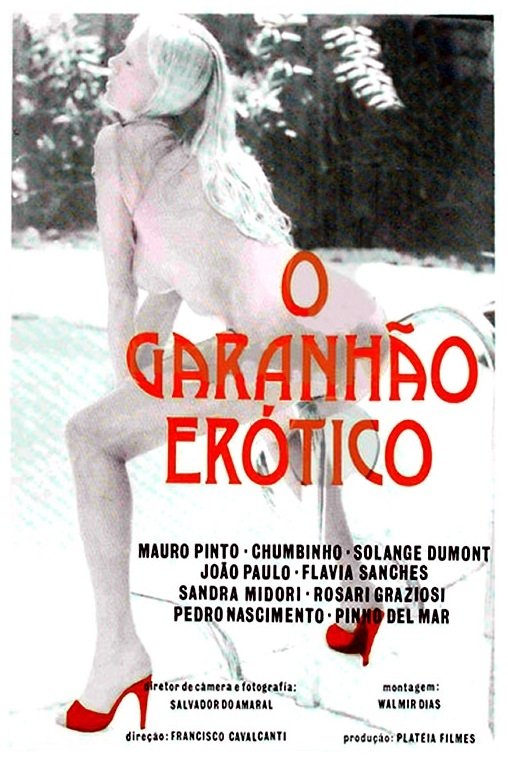 Poster de O Garanhão Erótico