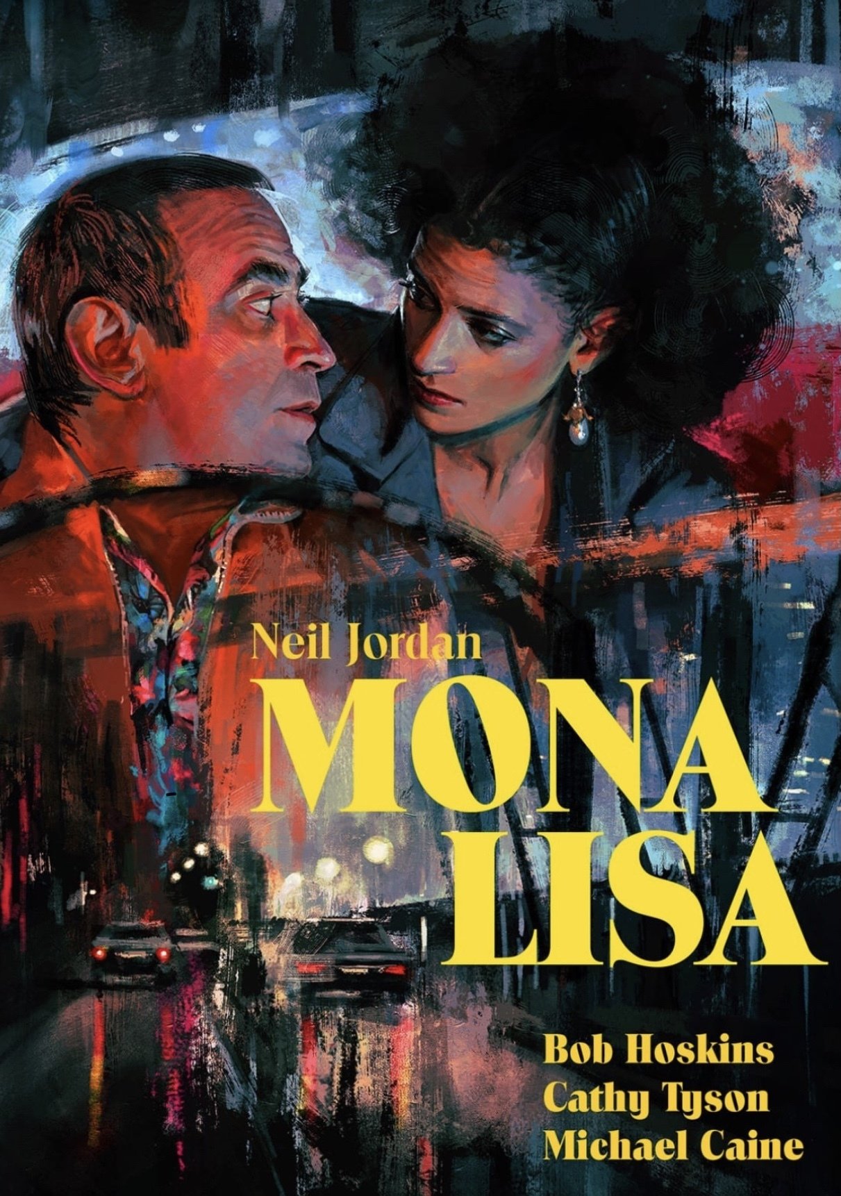 Affiche du film Mona Lisa
