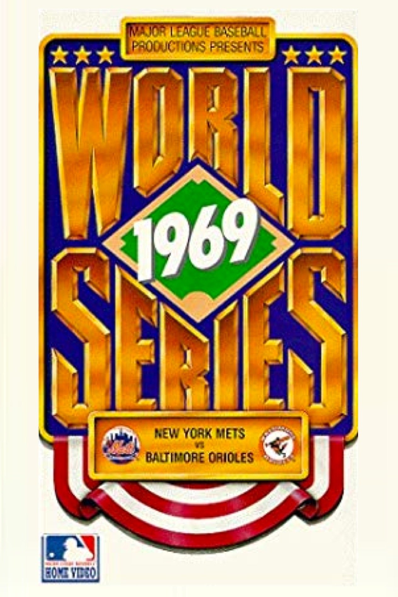 Poster de 1969 New York Mets: The Official World Series Film