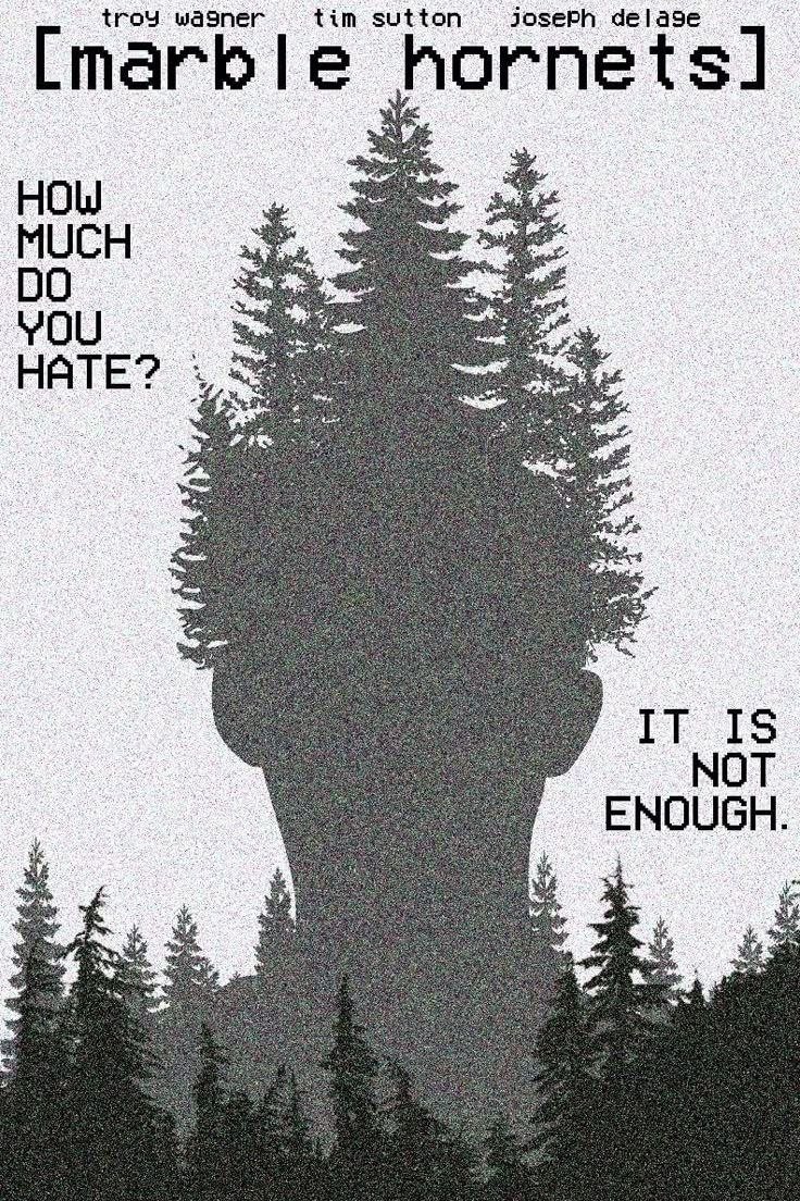 Poster de Marble Hornets