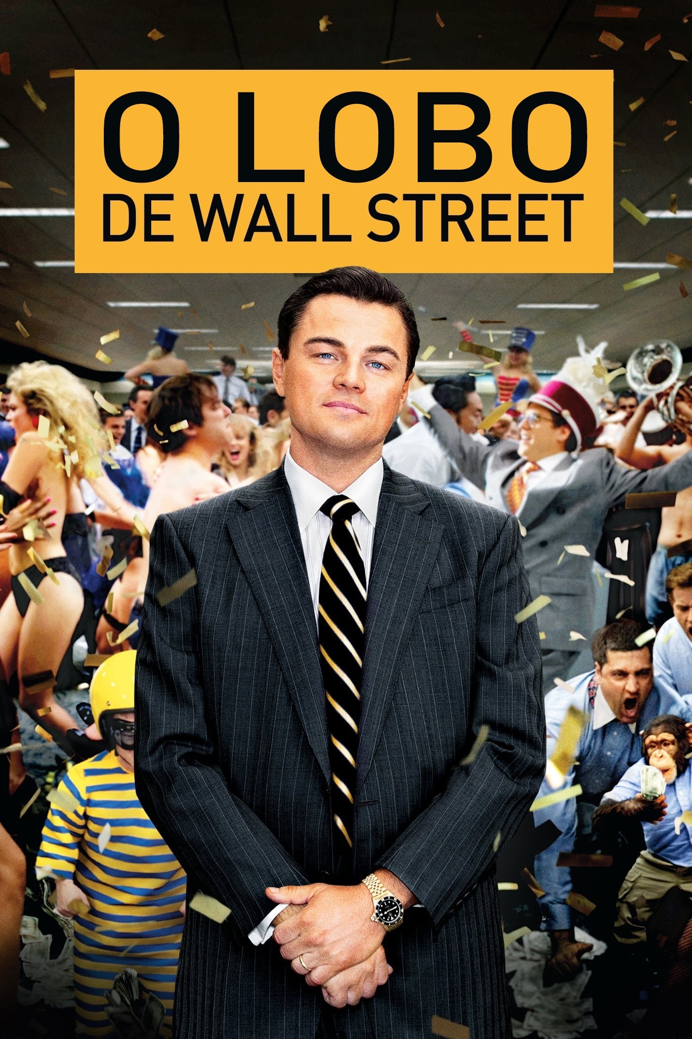 Poster de O Lobo de Wall Street