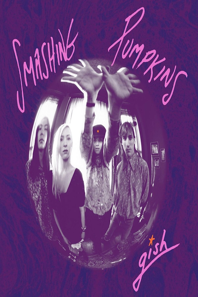 Poster de Smashing Pumpkins - Live At The Metro 1990