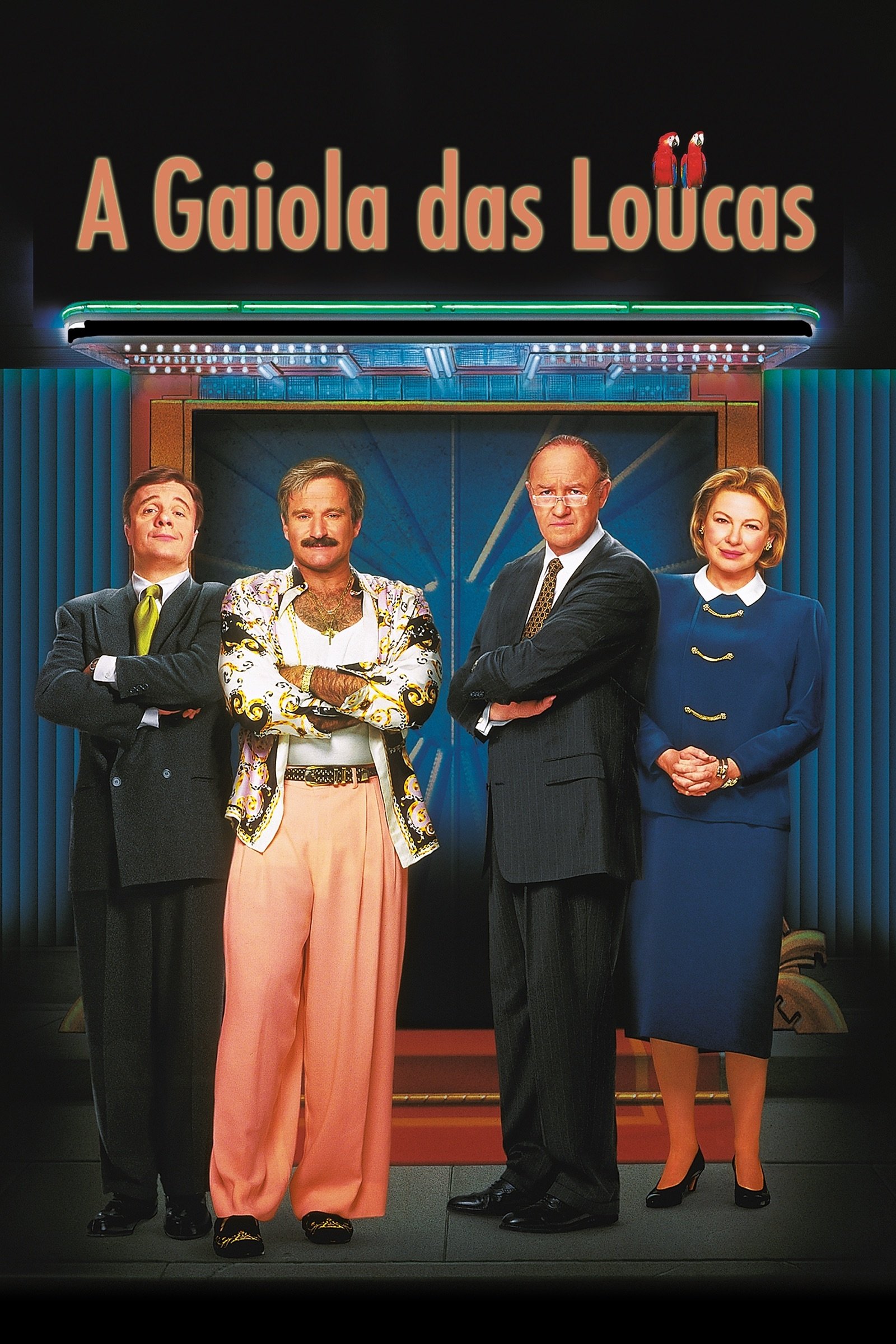 Poster de A Gaiola das Loucas