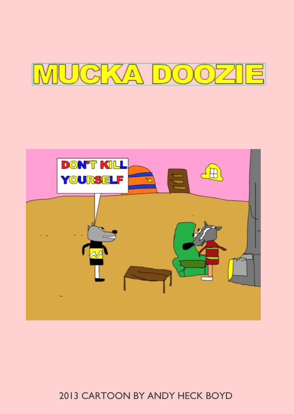 Poster de mucka doozie