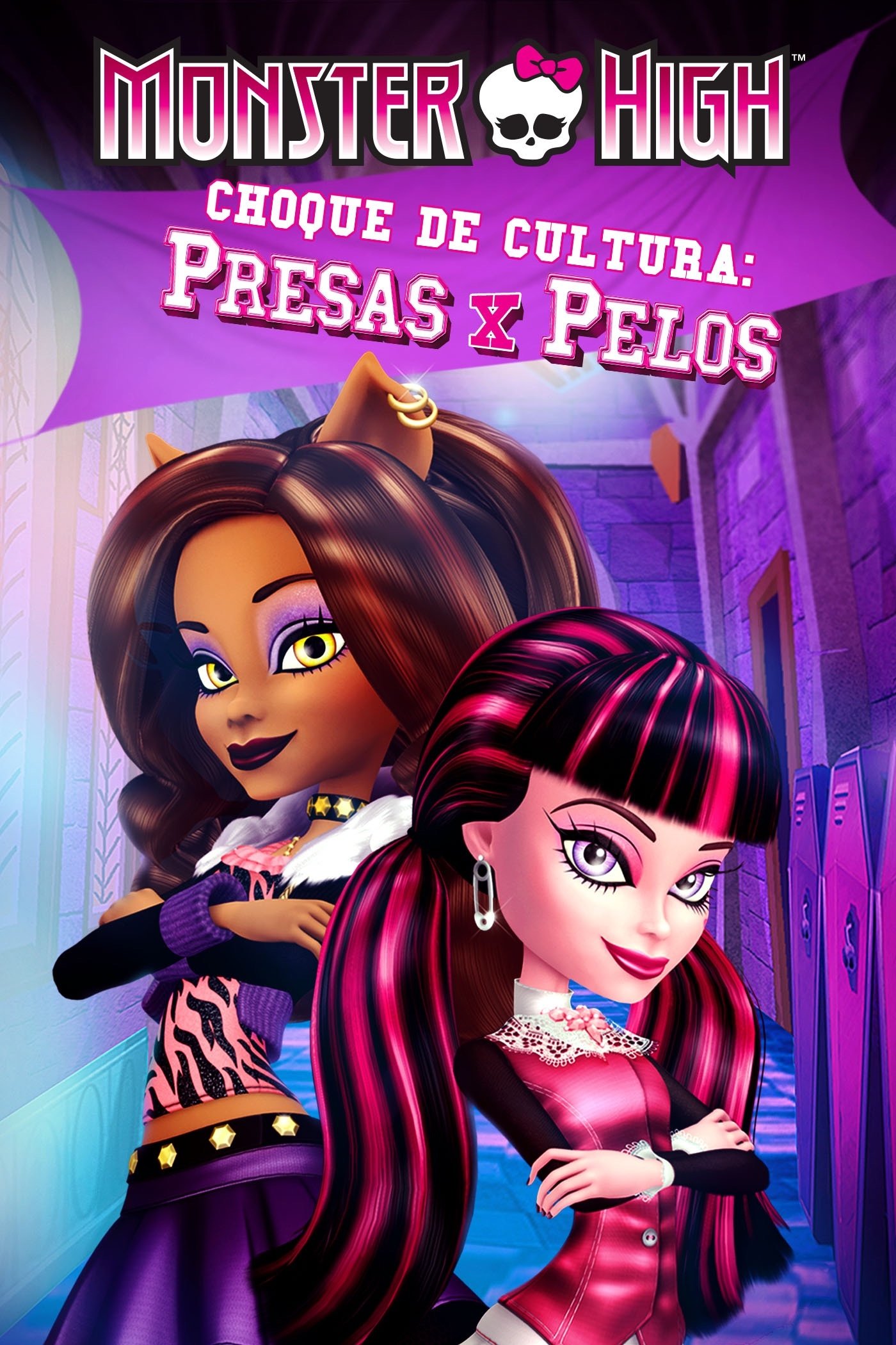 Poster de Monster High: Choque de Cultura: Presas x Pelos