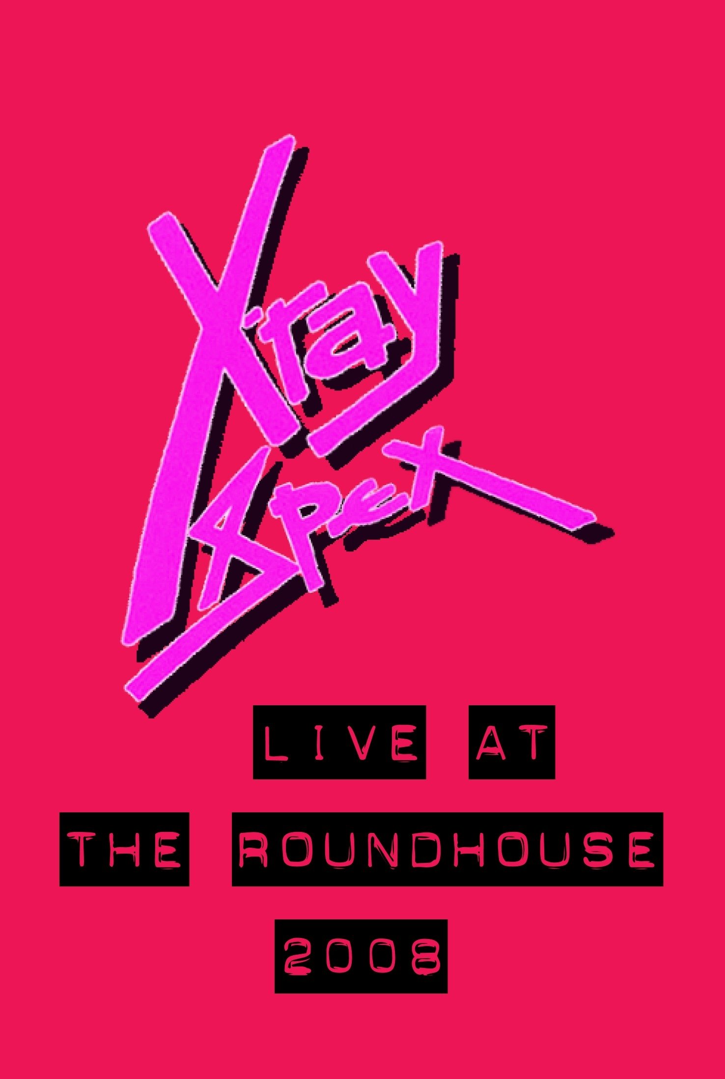 Poster de X-Ray Spex: Live at the Roundhouse London