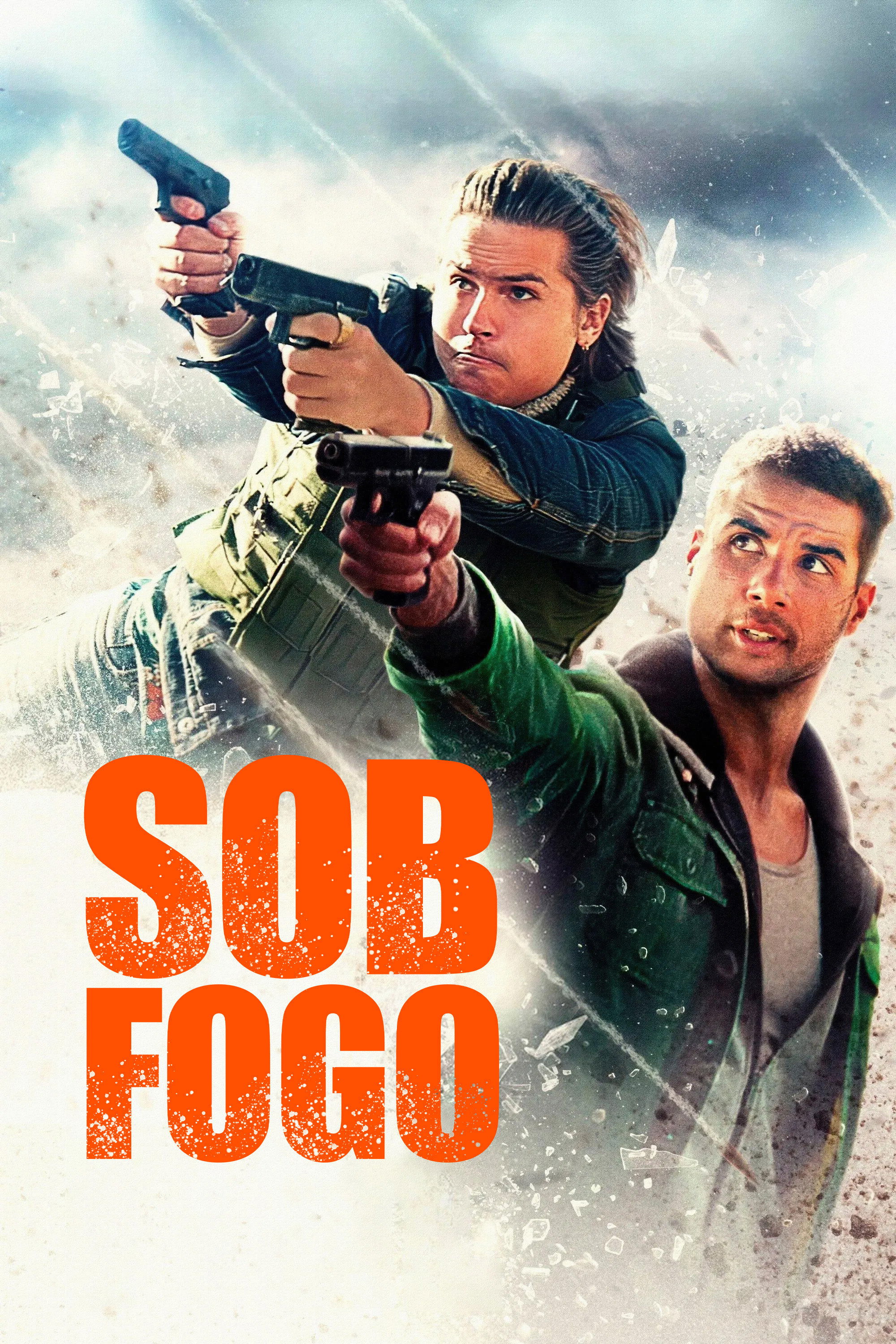 Poster de Sob Fogo
