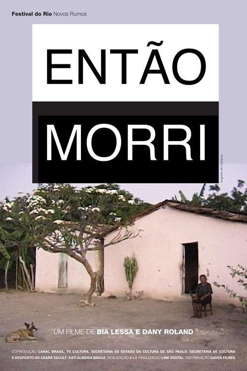 Poster de Então Morri