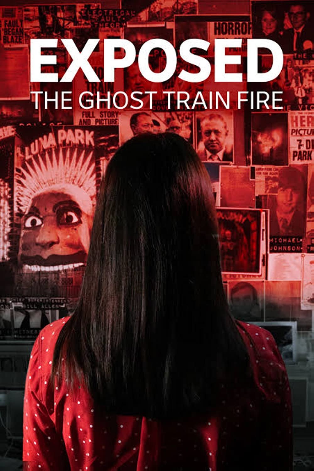 Poster de Exposed: The Ghost Train Fire