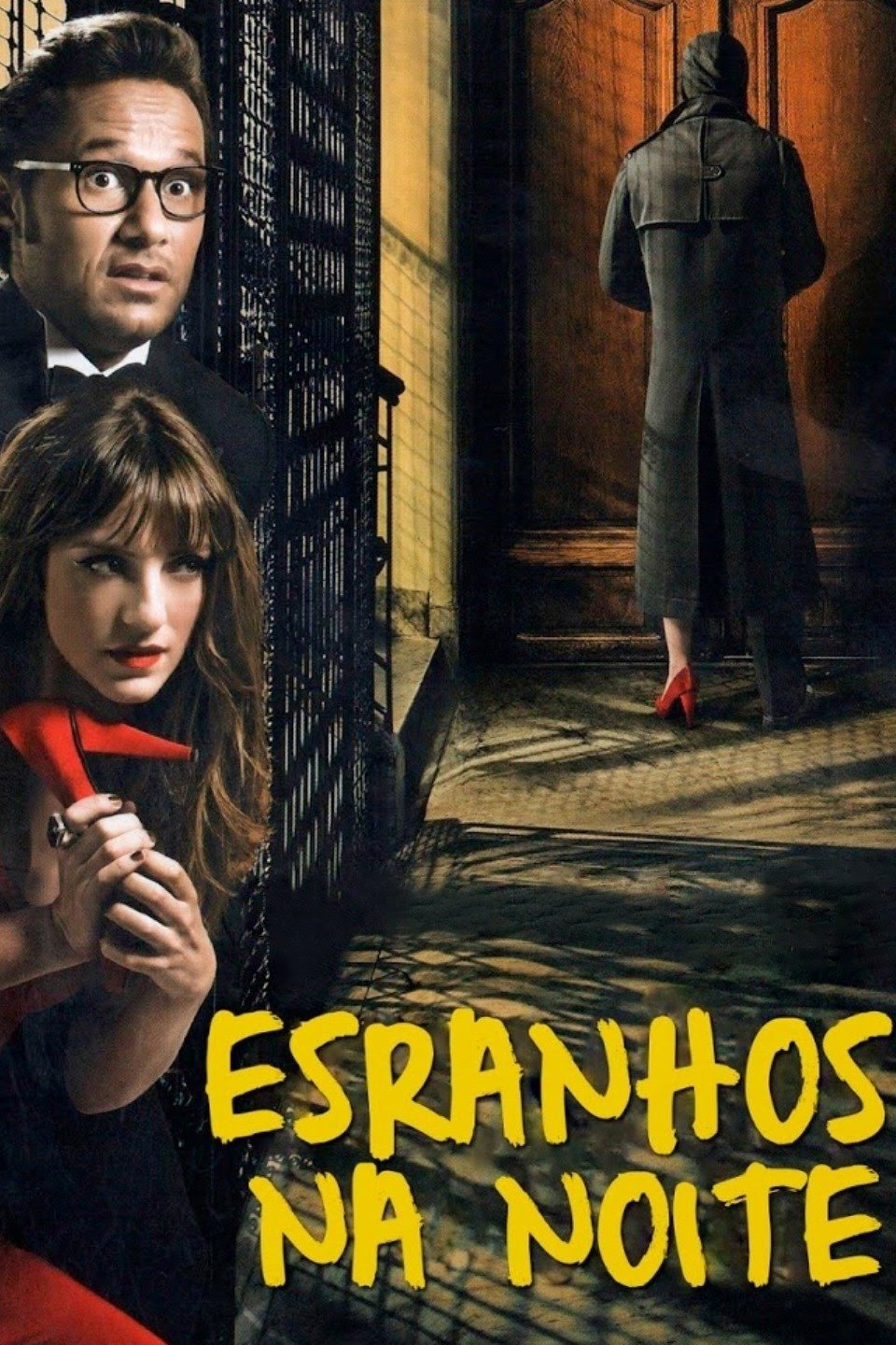 Poster de Estranhos na Noite