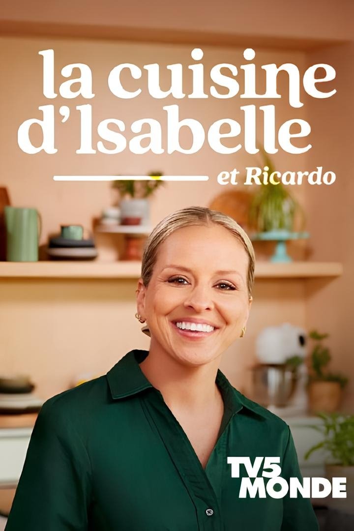 Poster de La cuisine d'Isabelle et Ricardo