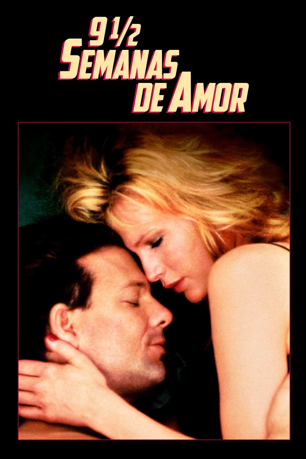 Poster de 9 ½ Semanas de Amor