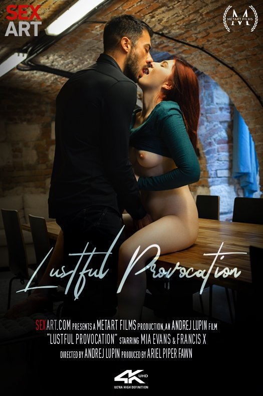 Poster de Lustful Provocation