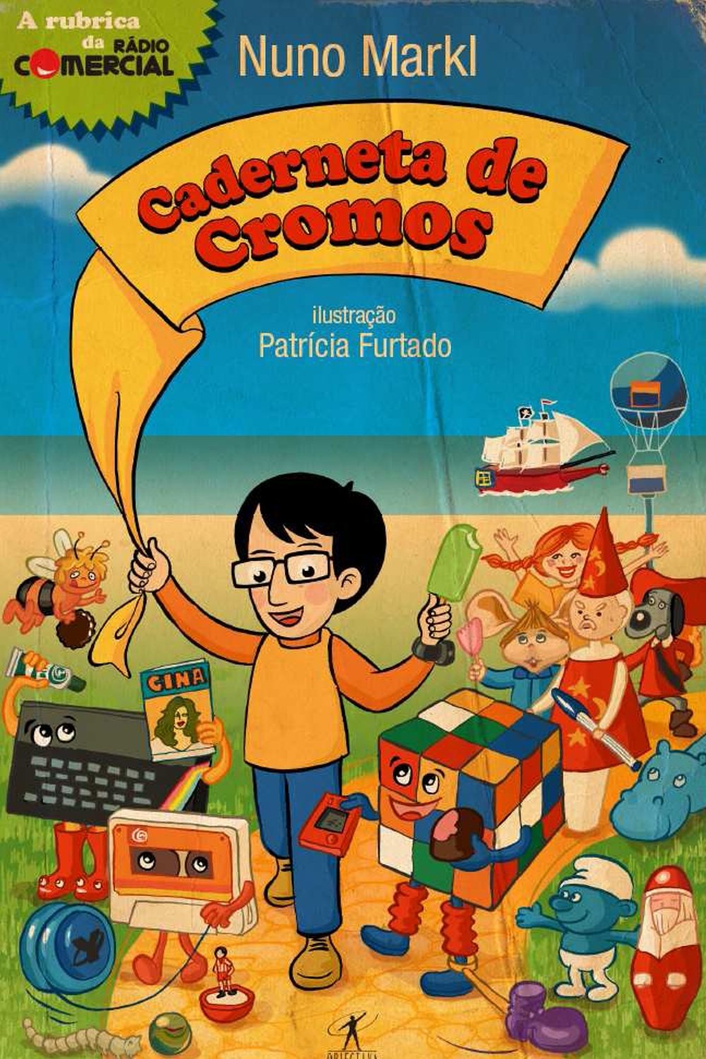Poster de Caderneta de Cromos