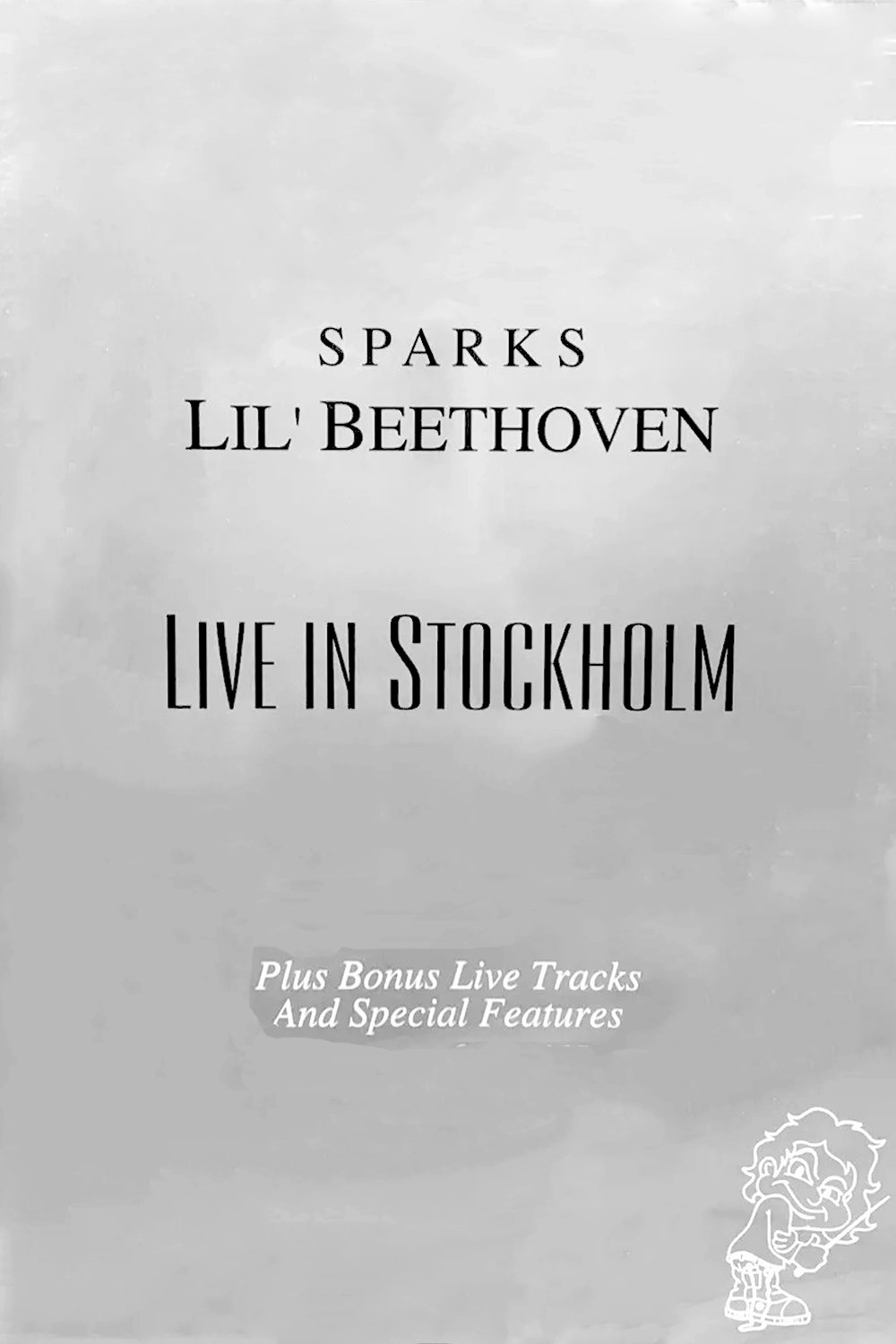 Poster de Sparks: Lil Beethoven Live in Stockholm