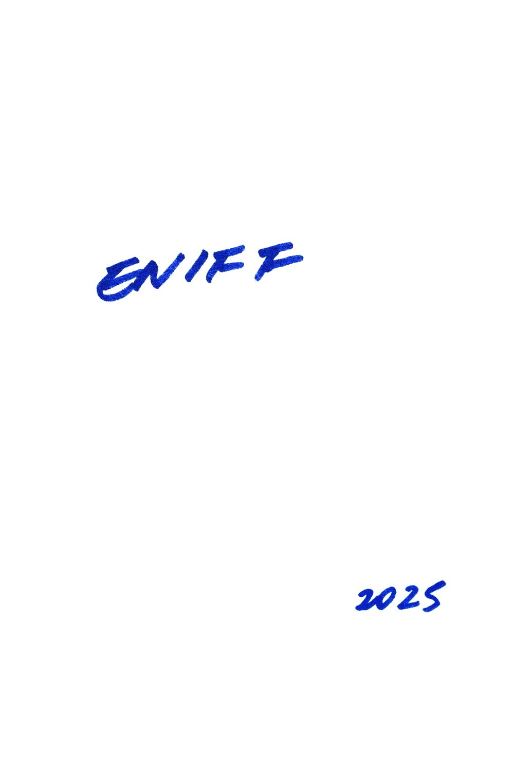 Poster de Eniff 2025