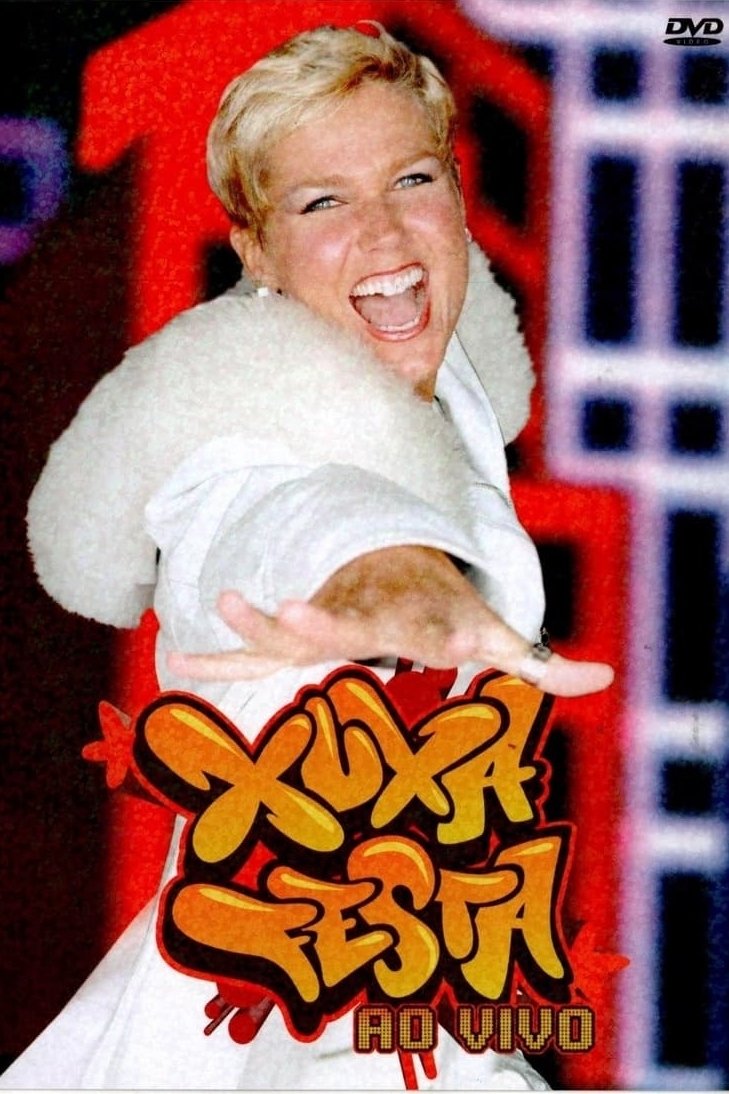 Poster de Xuxa Festa: Ao Vivo