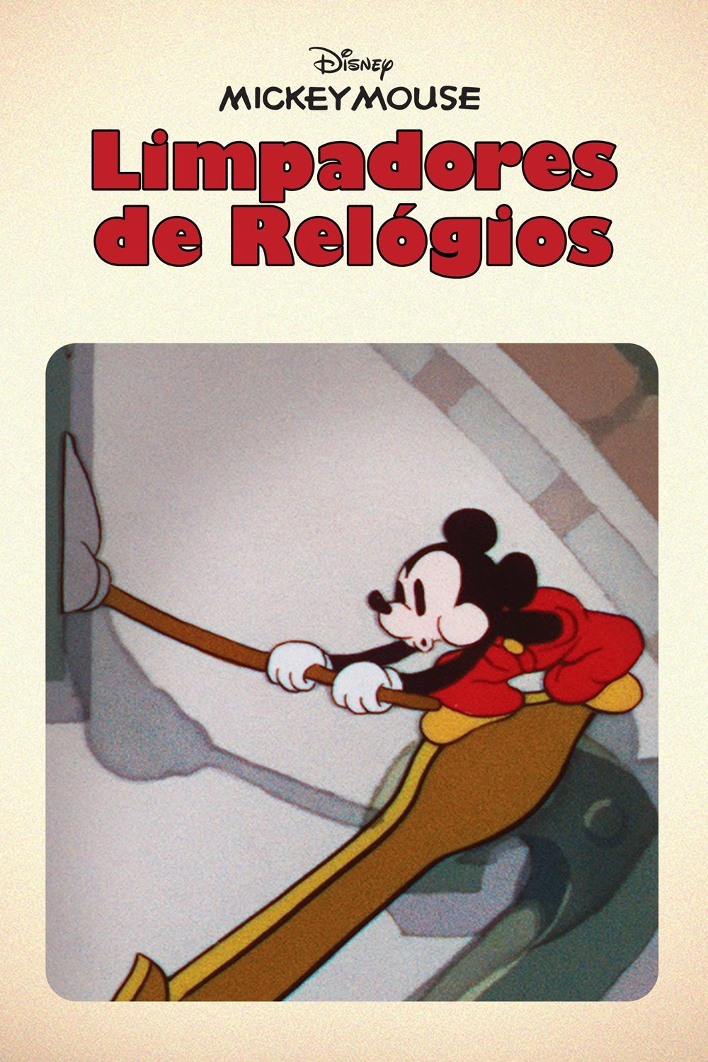 Poster de Limpadores de Relógios