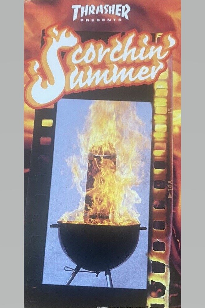 Poster de Thrasher - Scorchin' Summer